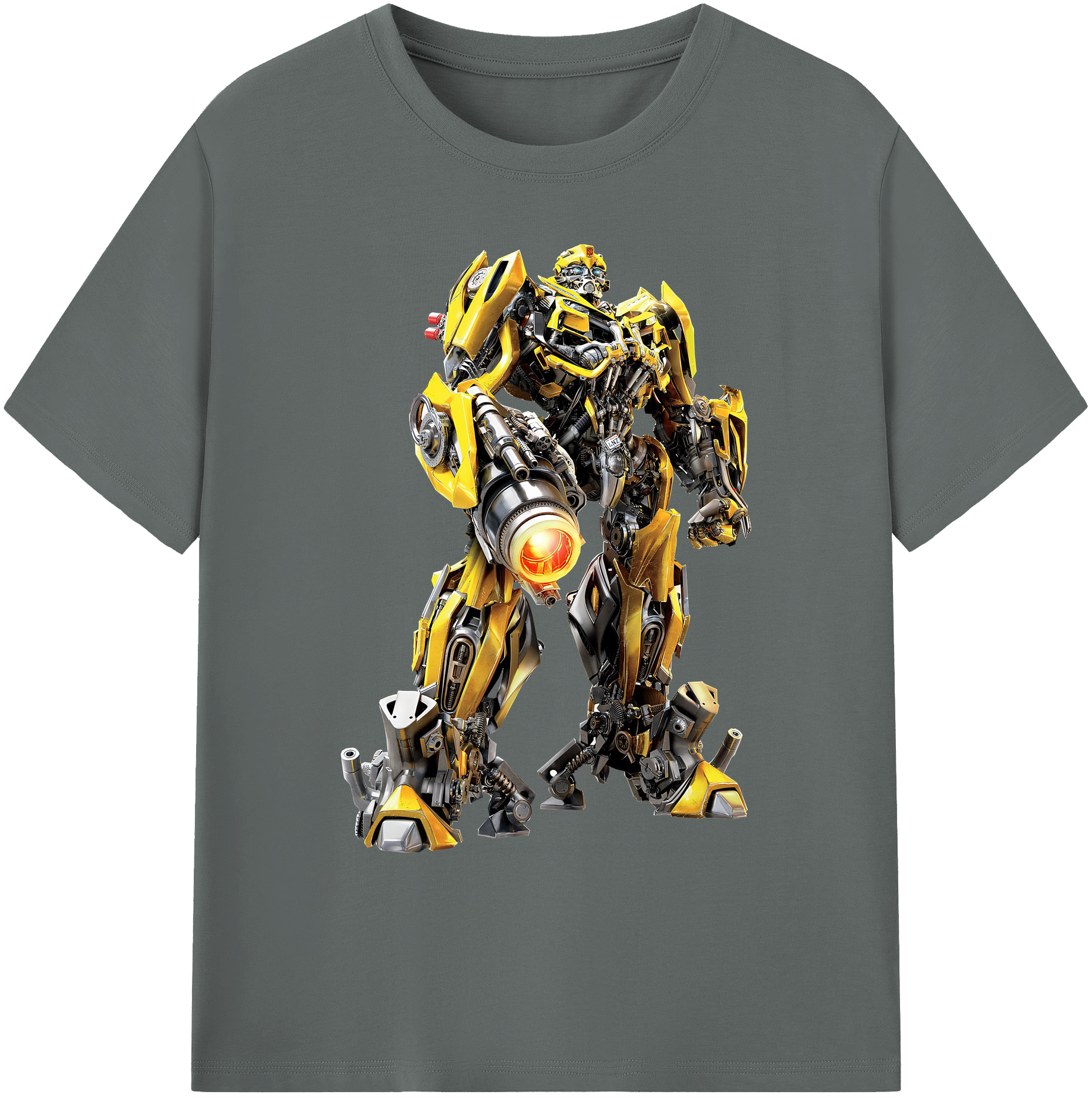 （画像用） Transformers トランスフォーマー 綿100％ メンズ半袖Tシャツ｜肌触りやわらか＆通気性